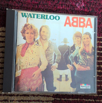 ABBA Waterloo Audio CD Album   Spectrum Music, Jewelcase (Standard)