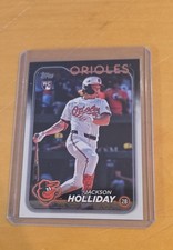2024 Topps Update Series - Jackson Holliday #US50 (RC)