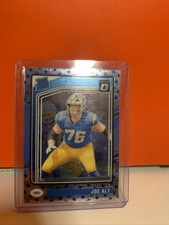 Joe Alt Stars Prizm Rated Rookie Panini Football Optic 2024!