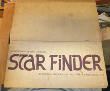 1970's Star Finder,Original Box,Astronomy,USA Made,No telescope needed