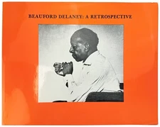 Beauford Delaney: A Retrospective / First Edition 1978 VG condition