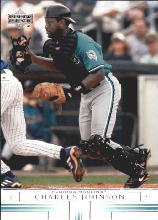 2002 Upper Deck #370 Charles Johnson - BB