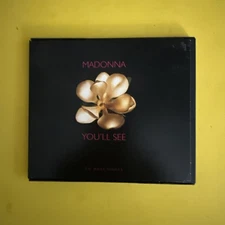 MADONNA  YOU’LL SEE (CD MAXI SINGLE 1995) MAVERICK - LIKE NEW - FREE SHIPPING