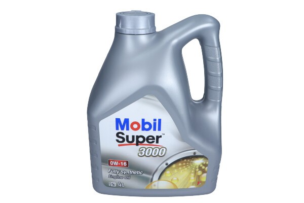 Huile 0W16 lubrifiant haute fluidité protection moteur thermique et réduction de friction 4L