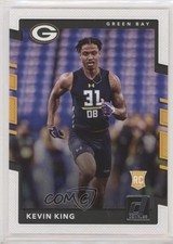 2017 Panini Donruss Rookies Kevin King #379 5b3