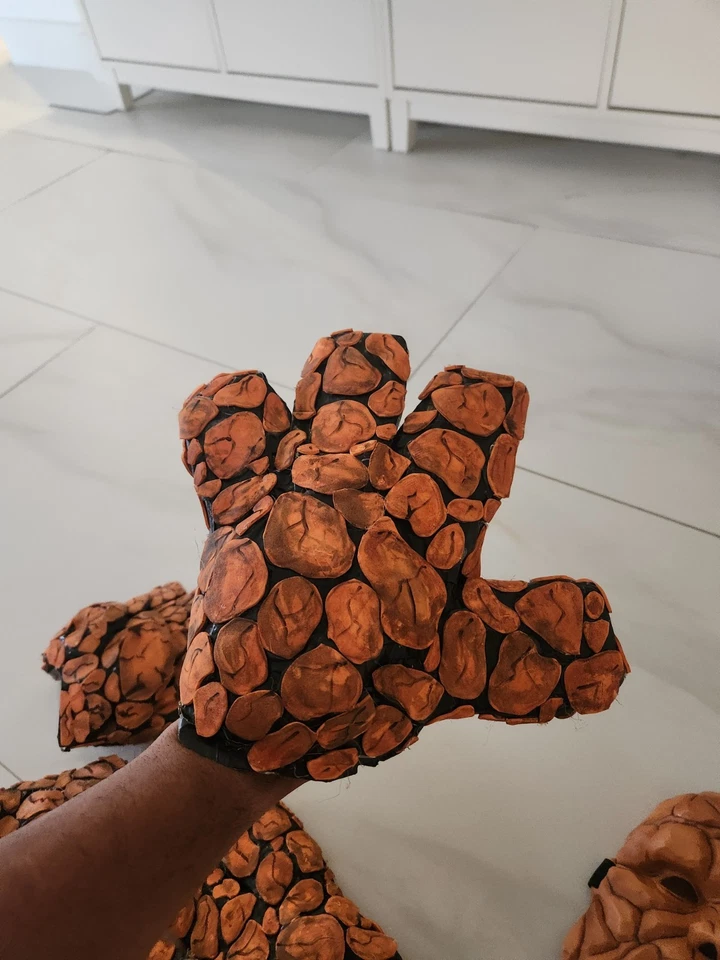 Fantastic четыре вещи костюм - Изображение 4 из 4