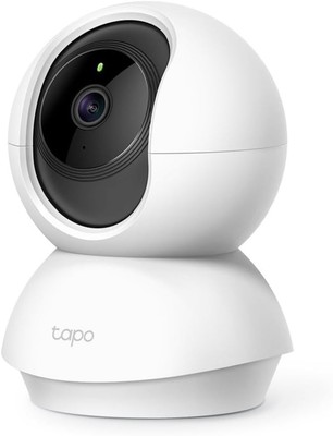 Tapo TP-Link C200 360°-WLAN-Überwachungskamera für den Innenbereich, FHD 1080P