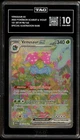 Pokemon Venusaur ex 151 MEW EN Special Illustration Rare #198 TAG 10 Gem Mint