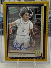 2025-26 Donruss Elliot Cadeau Auto Yellow Lava /25