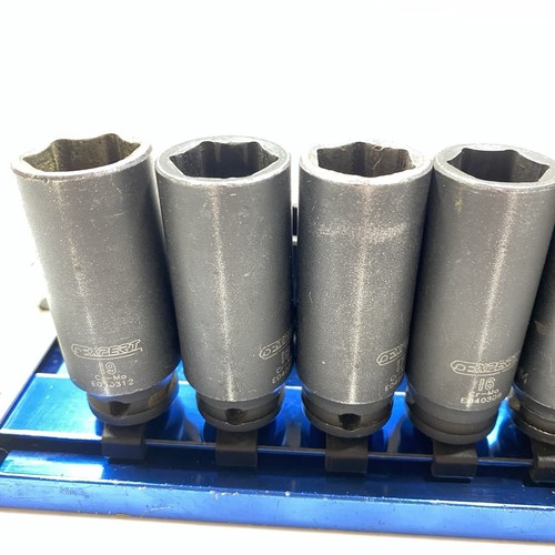Expert By Mac Tools 41 Piece Lot of Impact Sockets with Tray READ - Picture 13 of 15