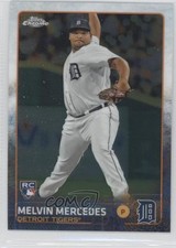 2015 Topps Chrome Melvin Mercedes #71 0a3