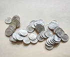 1962 SILVER PROOF ROOSEVELT DIME ROLL OF (48)
