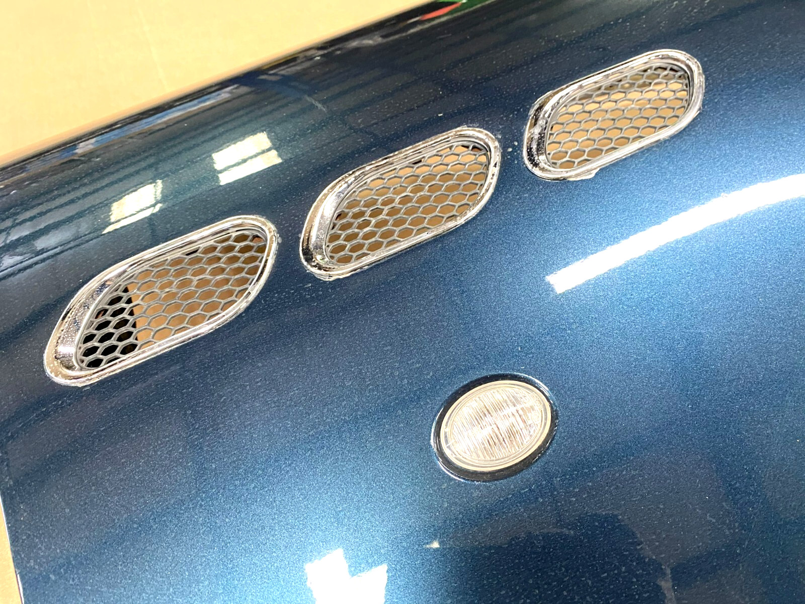 Maserati Quattroporte 2004-2012 Front Right Side panel