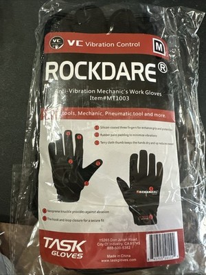Rockdare VC Vibration Control Mechanic Work Gloves MT1003 Task Gloves Size M