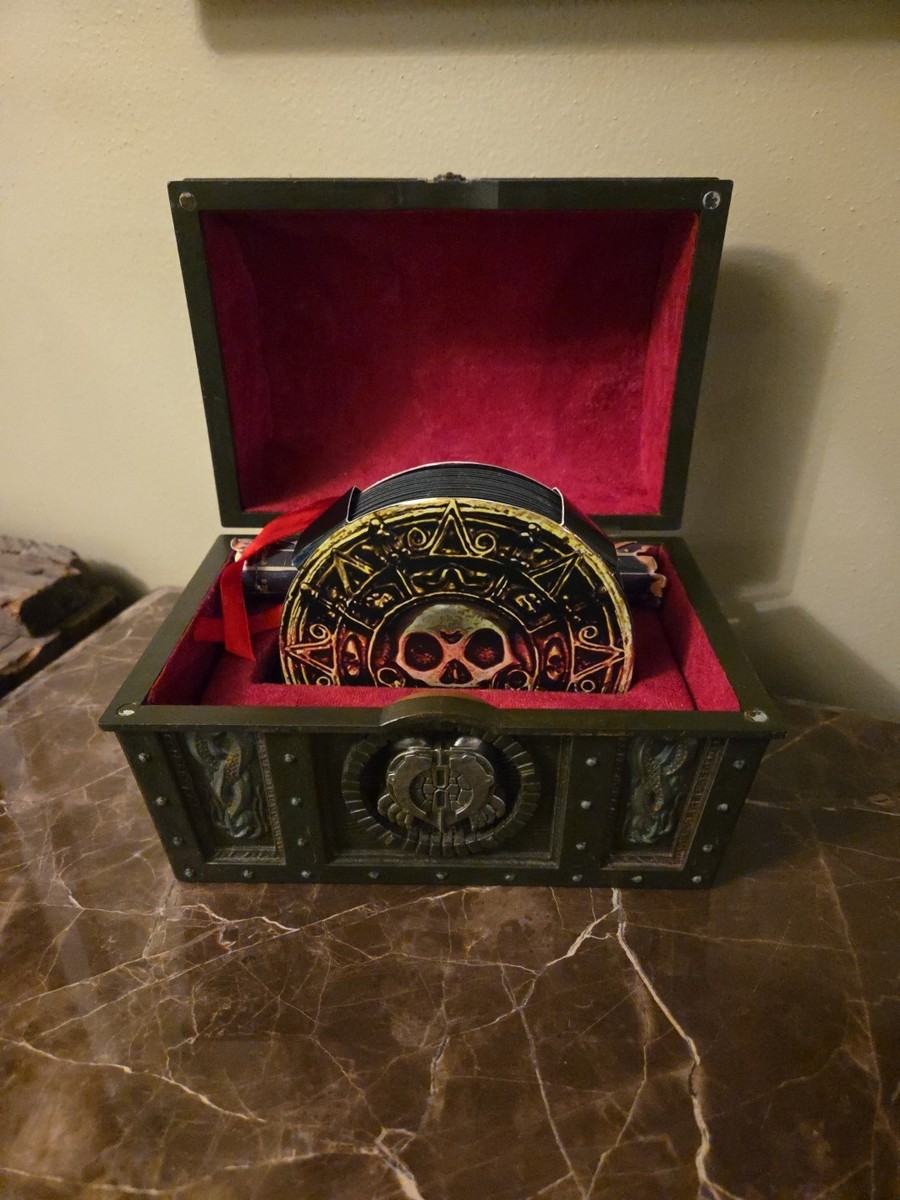 Pirates of the Caribbean DVD 4 Movie Limited Edition Collection