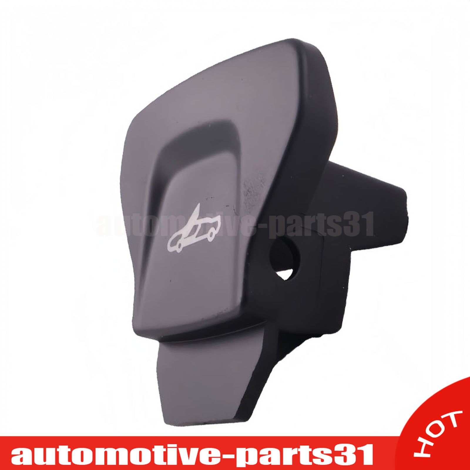 NEW Right Side Door Control Switch Button Black  13M0434CP For McLaren 570S 600L