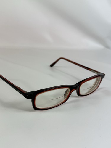 VOGUE VO2203 W943 Eyeglasses Frame 47-16-135 Black/Orange Polish LU87