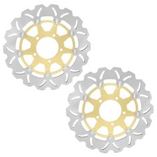 pr Kawasaki Z800 Z1000 ZX6R 2013-24 ZG1400 Concours ABS Disques de frein Avant