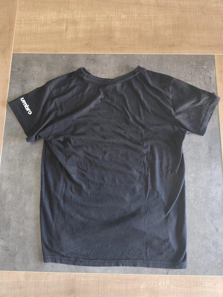T-Shirt Umbro Noir Taille M - Photo 3/3