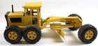 TONKA Road Grader 16210 MR-970 Pressed Steel Metal Construction Toy Yellow