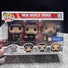 Funko Pop! WWE- New World Order 3 Pack