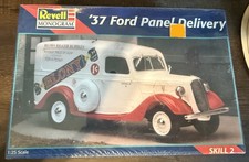 Revell Monogram 37 Ford Panel Delivery Van Model 85-7628 Factory Sealed