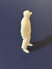 Deko Slotcar Figur Mechaniker m. Feuerlöscher FMF unbemalt für Carrera 132 Uni