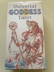 Universal Goddess Tarot Deck 78 Cards by Lo Scarabeo with Guidebook