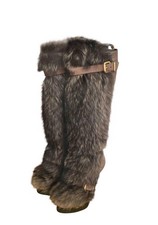 Fendi fur boots