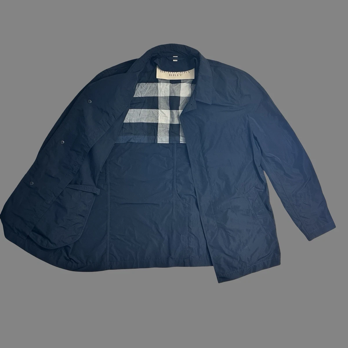 Burberry Brit Jacket In Men's Coats & Jackets for sale | eBay