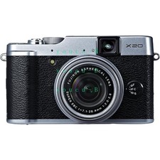 Fujifilm X20 Digital Camera 12.0 MP 4x Optical Zoom 1080p HD Video Recording
