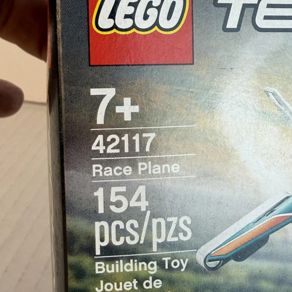 LEGO Technic Race Plane 42117 154 pcs 2-in-1 Jet Airplane Building Toy Set 7+ - Image 2 of 4