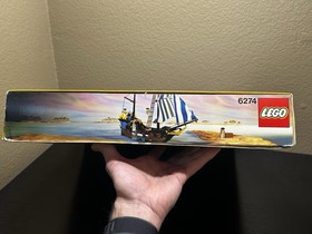 LEGO Pirates: Caribbean Clipper (6274), Complete W Manual/Box VGC A3