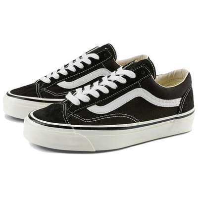 Old Skool Vans 36 Lx 'Black Marshmallow White' VN000E8VBPT Unisex
