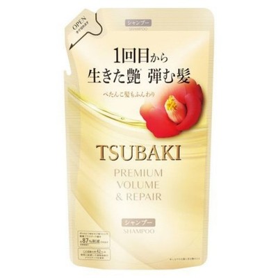 Shiseido Tsubaki Premium Regenerierendes Volumen-Shampoo   300 ml