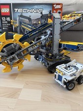 LEGO TECHNIC: Schaufelradbagger 42055 - Komplett, Funktionsfähig