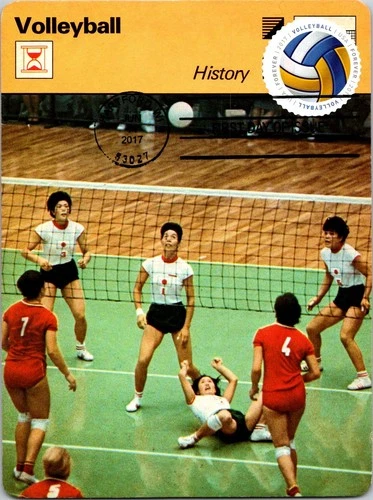 Dr Jim Stamps Maximum Card Volleyball Usa Forever Fdc