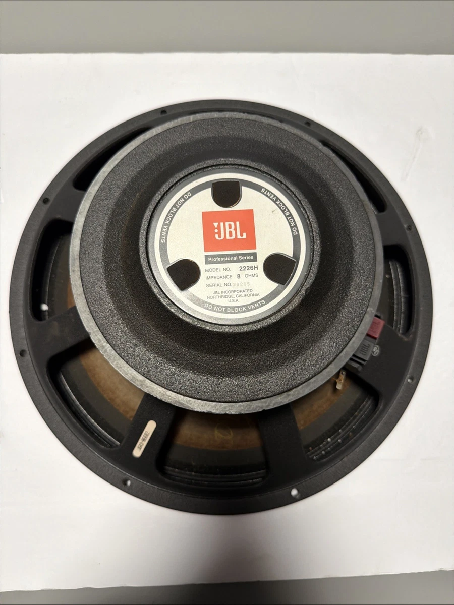 jbl 2226j products for sale | eBay