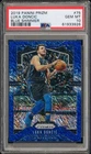 2019-20 Panini Prizm LUKA DONCIC Blue Shimmer FOTL Ultra Rare PSA 10 Gem Mint