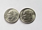 2023 D AND 2024 D ROOSEVELT DIME 10 CENTS