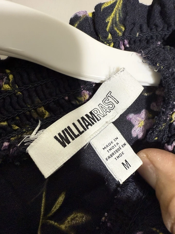 Top boho Williamrast talla mediana Foto 4 de 4