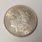 1880-O Morgan Silver Dollar - A640