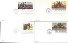 Lot of 40 US Post Card FDCs, some have cachets. Scott nbrs are listed in desc. — photo 2