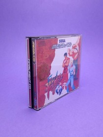 SEGA MEGA-CD ☆ FINAL FIGHT PITFALL Demo Vintage Retro Game Boxed PAL