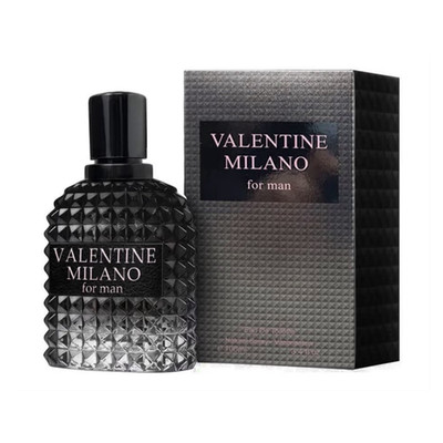 Valentine Milano for Man Eau de Parfum Spray, Regular Size 3.4 fl oz