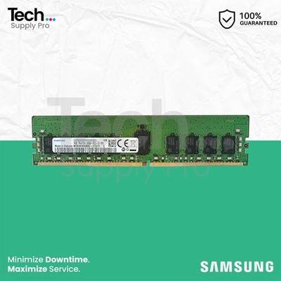 M393A2K40BB2-CTD Samsung 16GB PC4-21300 DDR4-2666MHz ECC 1Rx4 1.2V RDIMM Memory