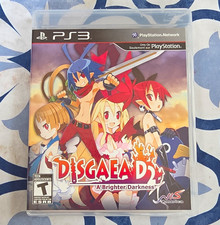 Disgaea D2: A Brighter Darkness (Sony PlayStation 3 PS3) T w/ Manual