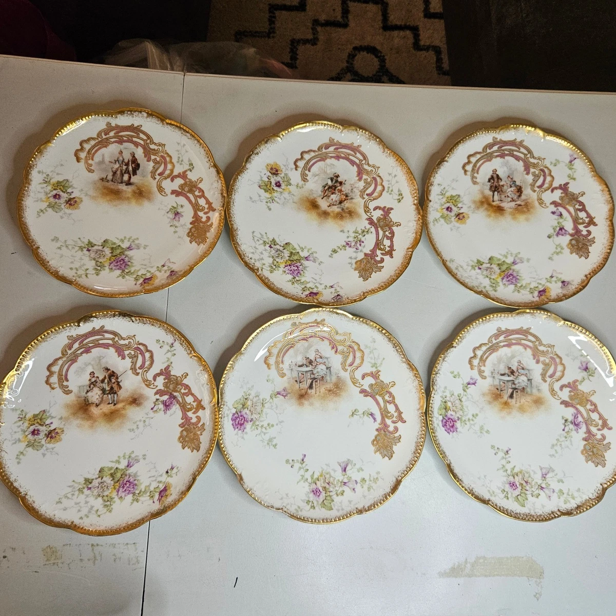 Limoges Floral Dinnerware Plates for sale - eBay
