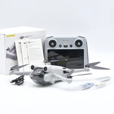 DJI Mini 3 Pro Camera Drone with RC Remote [Top Mint] #11226