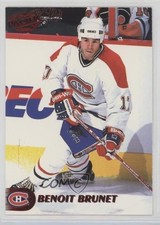 1998-99 Pacific Red Benoit Brunet #248 1o3